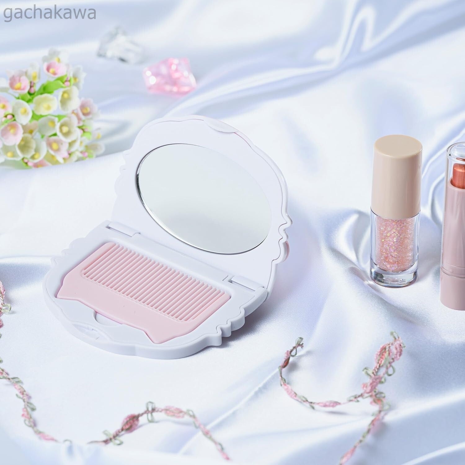 PSL mikko characters SPECIAL BOOK With Mousse Compact Mirror JAPAN