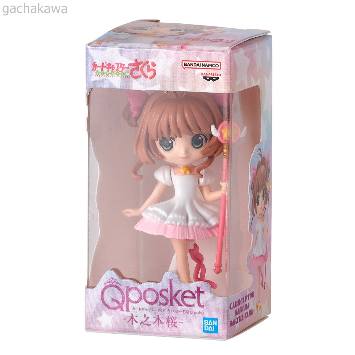 Cardcaptor Sakura Qposket Miniature Collection Capsule Toy 4