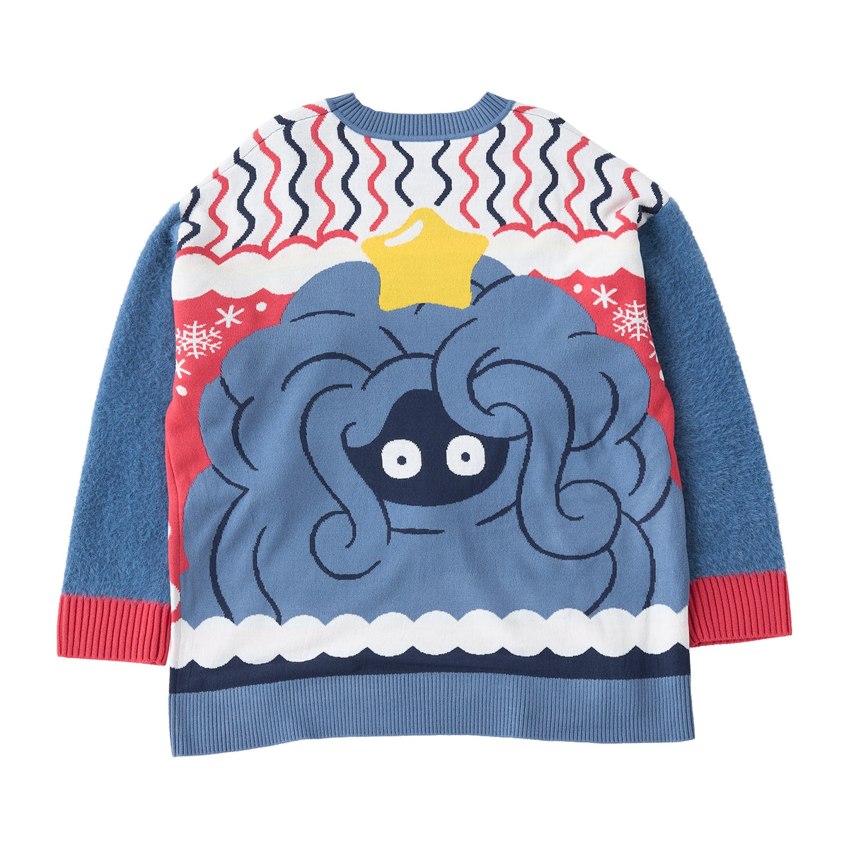 Pokemon Center Tangrowth Christmas Tree Knit Sweater Pullover M Size 2026 Japan