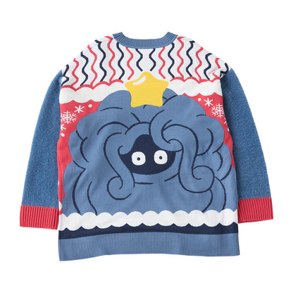 Pokemon Center Tangrowth Christmas Tree Knit Sweater Pullover M Size 2026 Japan