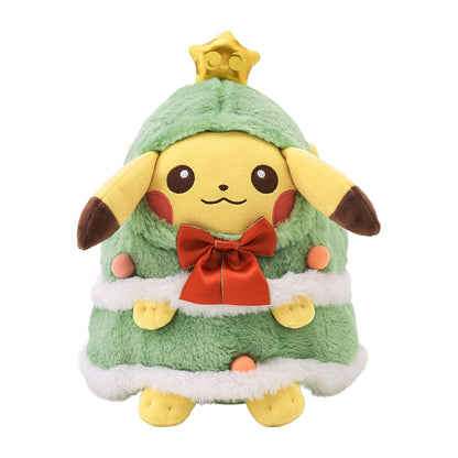 Pokemon Center 2026 Christmas Mochifuwa Plush Tree Pikachu Japan