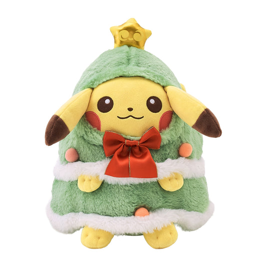 Pokemon Center 2026 Christmas Mochifuwa Plush Tree Pikachu Japan