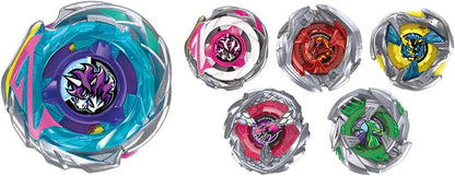 PSL Takara Tomy Beyblade X CX-17 Random Booster Vol.10  Full Complete Set