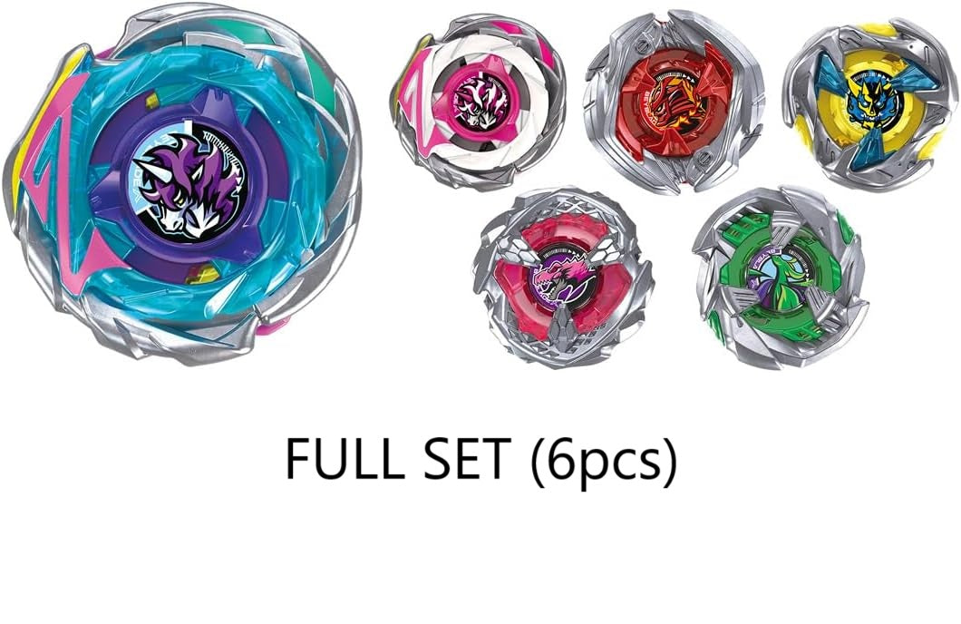 PSL Takara Tomy Beyblade X CX-17 Random Booster Vol.10  Full Complete Set