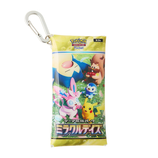 Pouch with Carabiner Pokémon Expansion Pack "Miracle Days"