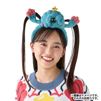 Pokemon Center 2026 Christmas Holiday Tangrowth Mojumbo Party Headband