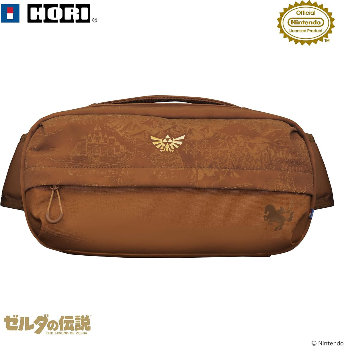 PSL HORI The Legend of Zelda Shoulder Pouch for Nintendo Switch 2