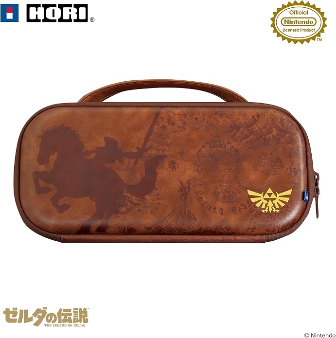 PSL HORI The Legend of Zelda Slim Hard Pouch for Nintendo Switch 2