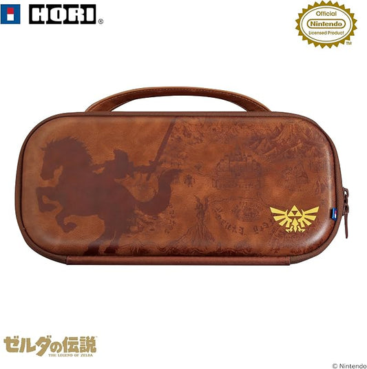 PSL HORI The Legend of Zelda Slim Hard Pouch for Nintendo Switch 2