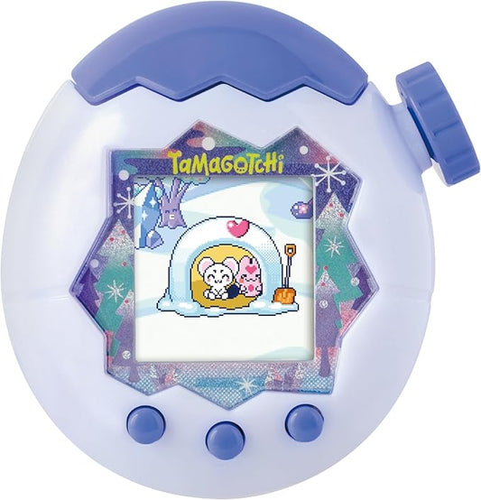 Tamagotchi Paradise White Glacier from Japan Bandai 2026