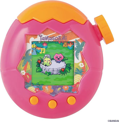 Tamagotchi Paradise Orange Tropics Premium Set BANDAI