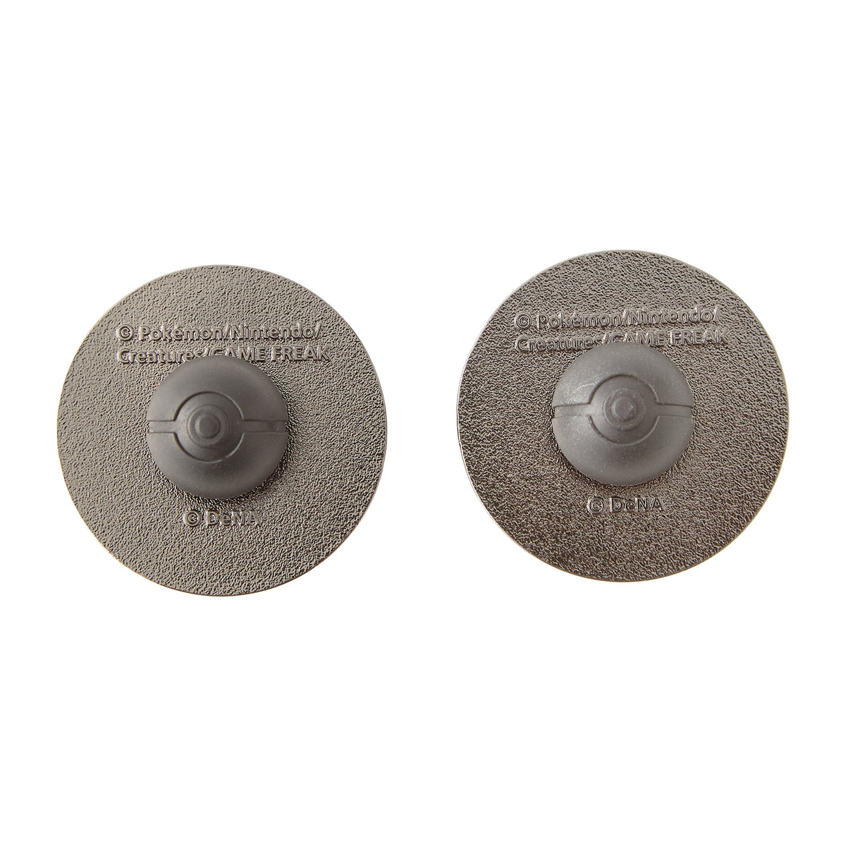 Pokémon Coin Pattern Pin Set (2 Pieces)  Mega Charizard Y / Mega Absol