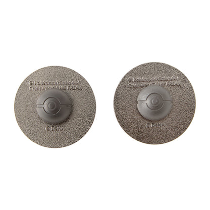 Pokémon Coin Pattern Pin Set (2 Pieces)  Mega Charizard Y / Mega Absol