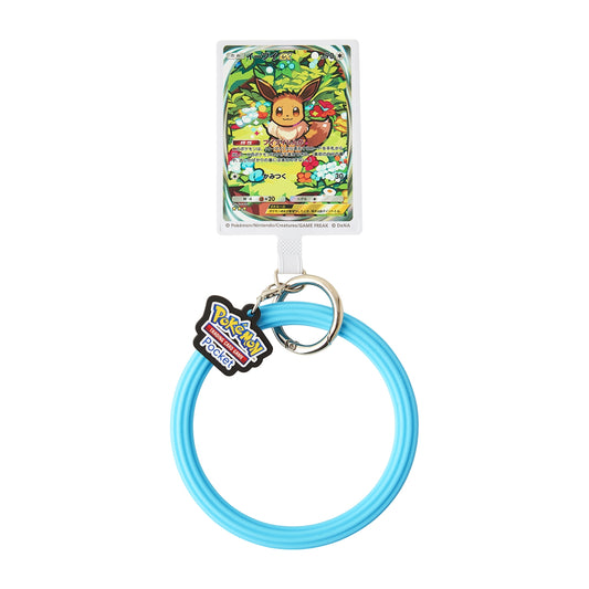 Smartphone Hand Strap with Rubber Charm Pokémon Trading Card Game Pocket