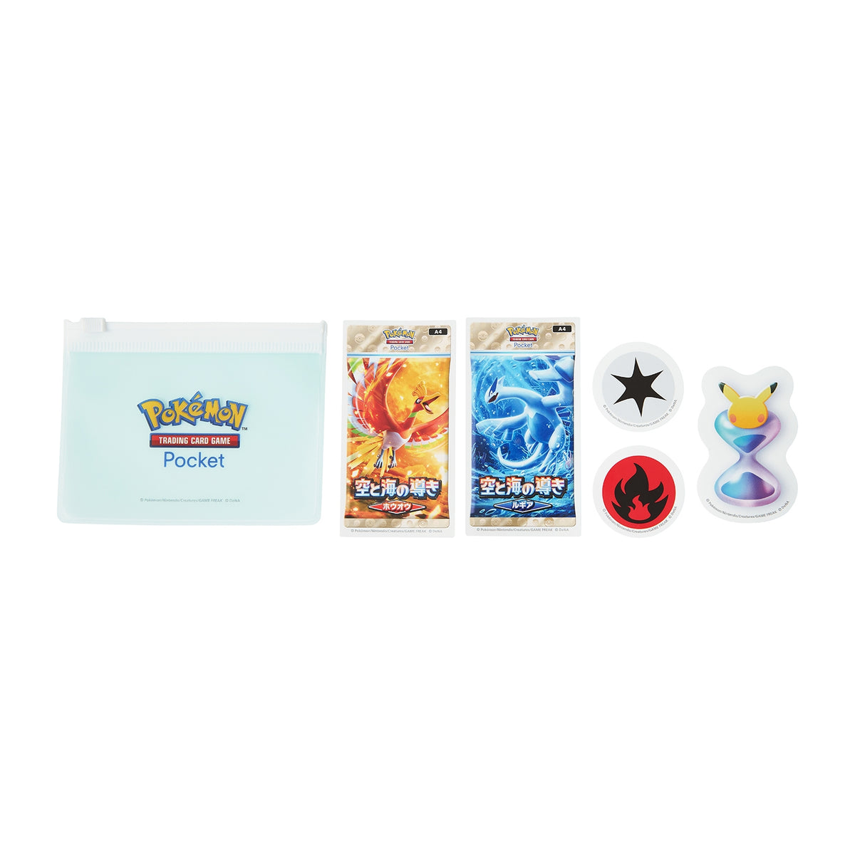 Pokémon Stickers in a Pouch Expansion Pack: "Guidance of Sky and Sea: Ho-Oh"