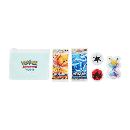 Pokémon Stickers in a Pouch Expansion Pack: "Guidance of Sky and Sea: Ho-Oh"