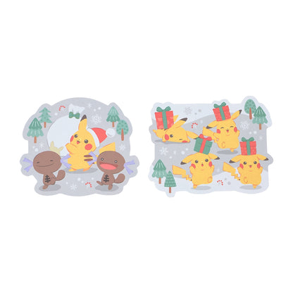 Pokemon Center 2026 Christmas Holiday Mini Card Set Paldean Wooper JAPAN