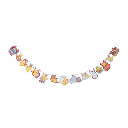 Pokemon Center 2026 Christmas Holiday Pikachu Garland Bunting JAPAN