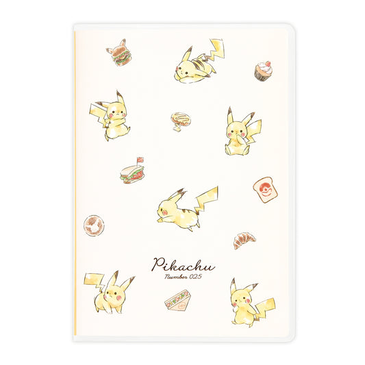 Pokemon B6 Monthly Planner B6 Pikachu Bread Japan 2027 Pikachu New