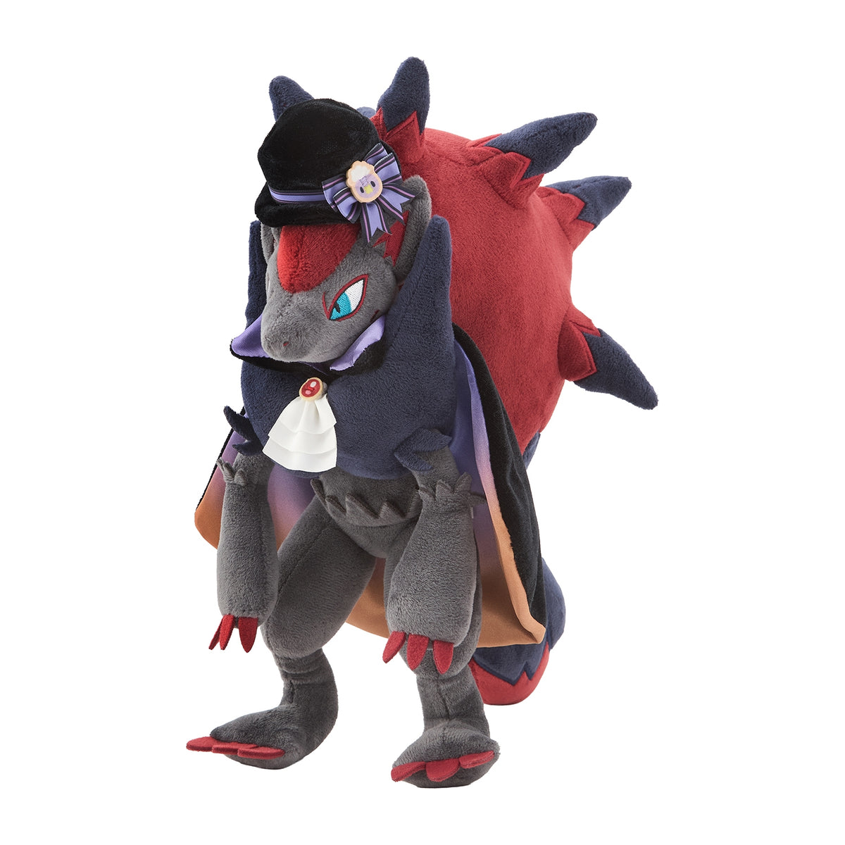 2026 NEW! Pokemon Center Magic Hour Illusion Zoroark Plush 11.8"H Halloween
