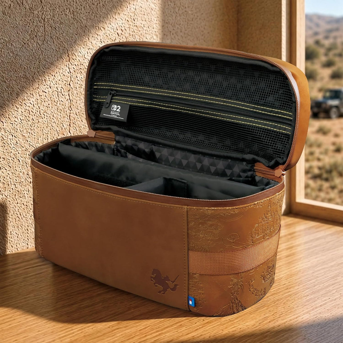 PSL HORI The Legend of Zelda Storage Bag for Nintendo Switch 2 Official