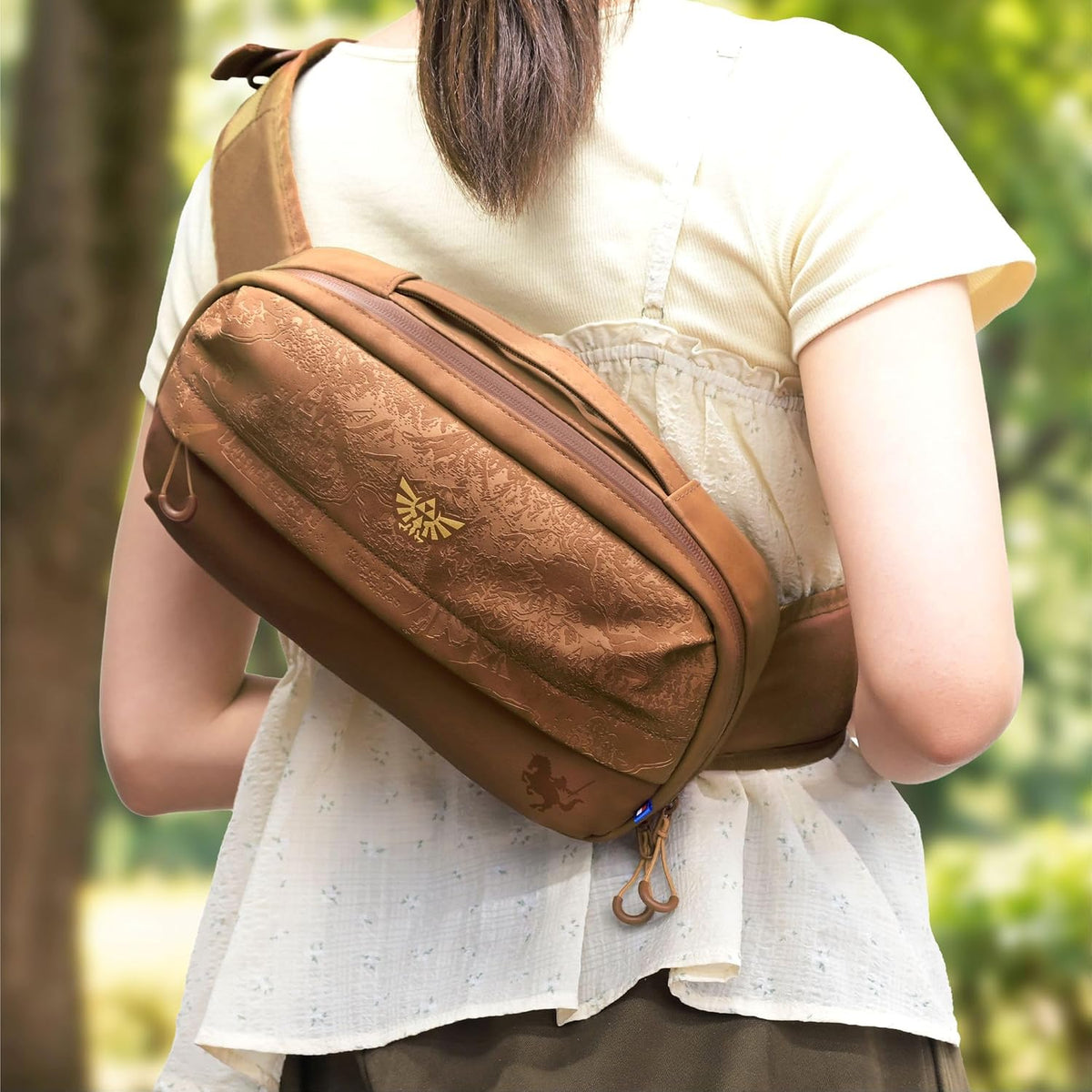 PSL HORI The Legend of Zelda Shoulder Pouch for Nintendo Switch 2