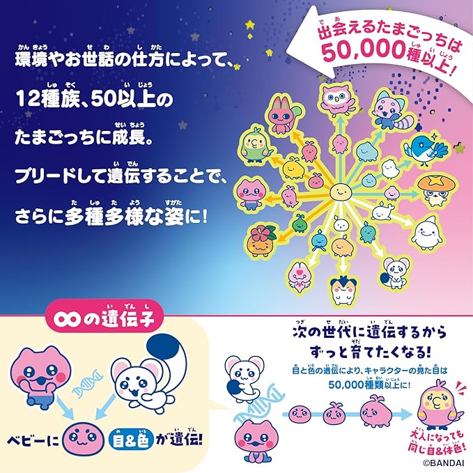 Tamagotchi Paradise White Glacier from Japan Bandai 2026 – Gacha Kawa