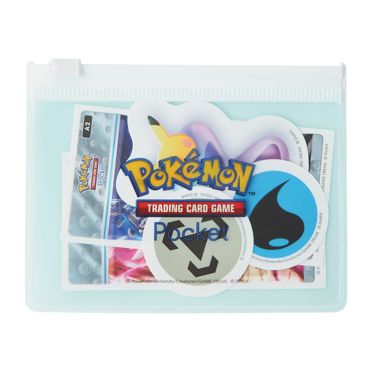 Pokémon Stickers in a Pouch Expansion Pack: "Fierce Battle in Space-Time: Dialga"