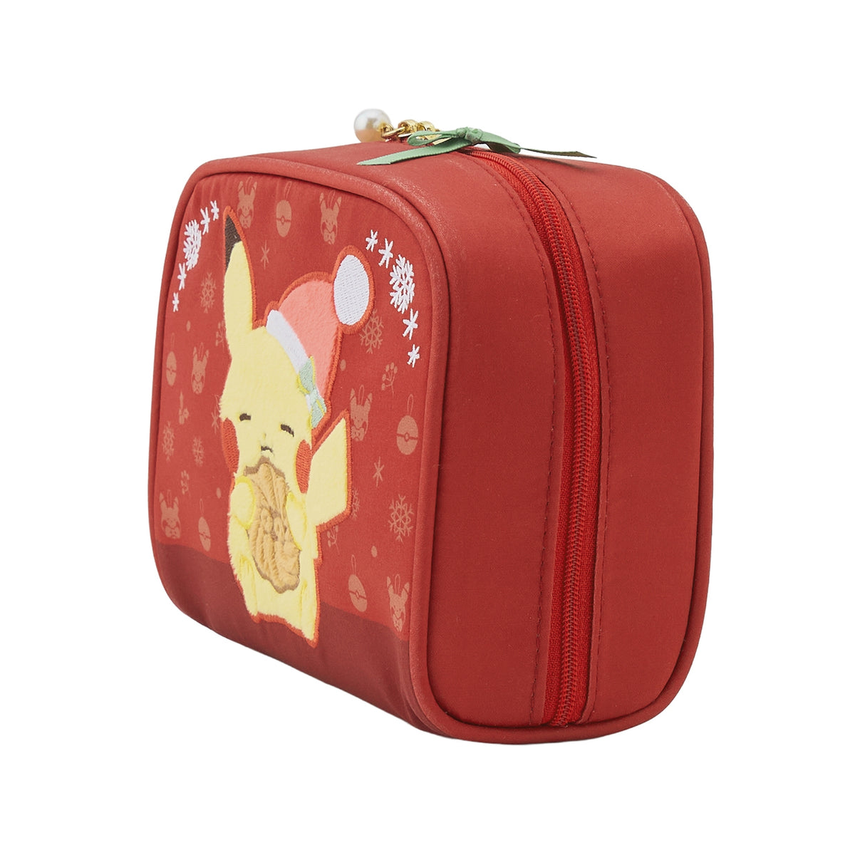 Pokemon Center 2026 Christmas Pouch Mini Bag Pikachu Japan