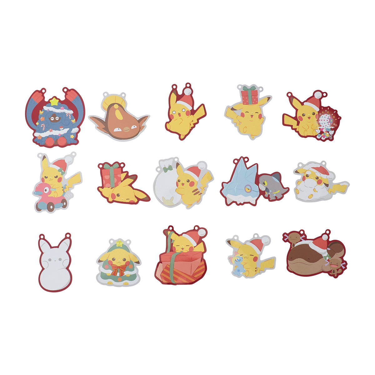 Pokemon Center 2026 Christmas Holiday Pikachu Garland Bunting JAPAN