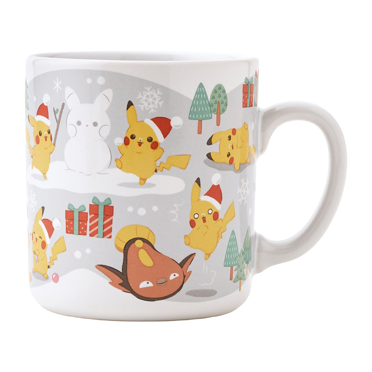 Pokemon Center 2026 Christmas Holiday Mug With A Lid JAPAN
