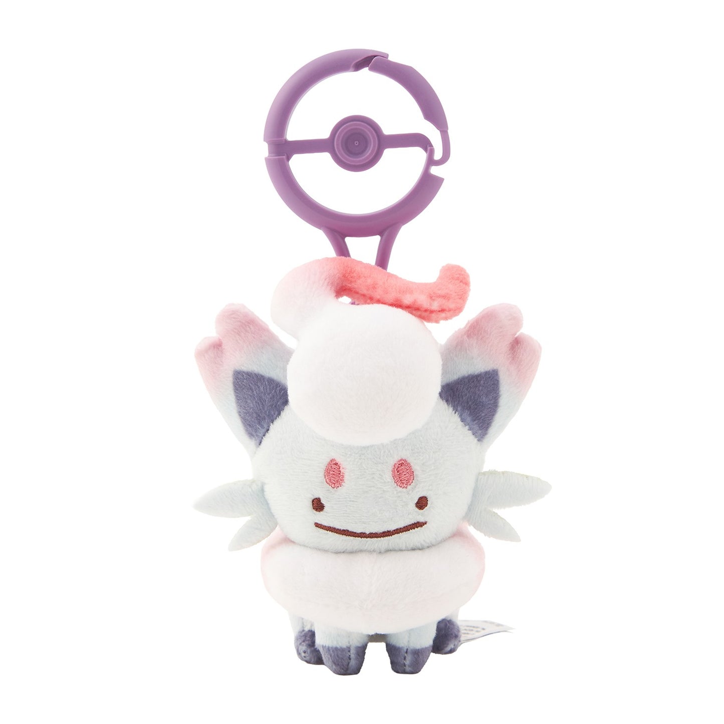 PSL NEW Pokemon Transform Ditto Mascot Mini Plush Hisuian Zorua 2026 JAPAN