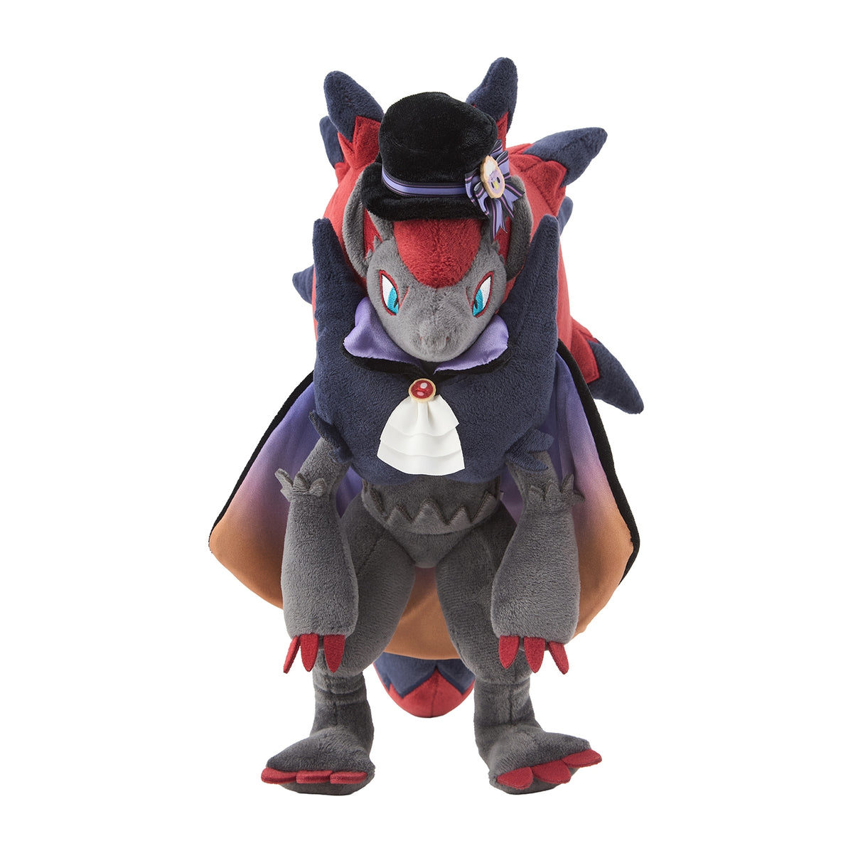 2026 NEW! Pokemon Center Magic Hour Illusion Zoroark Plush 11.8"H Halloween