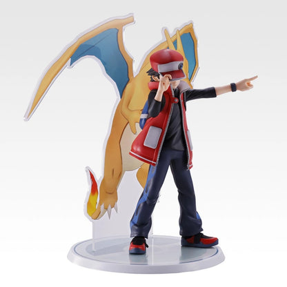 Ichiban Kuji Pokémon Masters EX 7th Anniv. Red & Charizard Figure A Prize