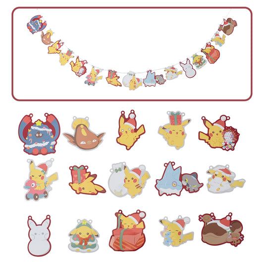 Pokemon Center 2026 Christmas Holiday Pikachu Garland Bunting JAPAN