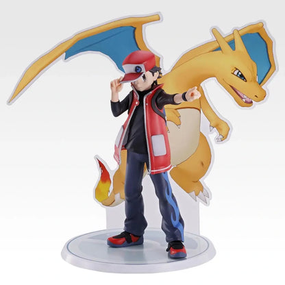 Ichiban Kuji Pokémon Masters EX 7th Anniv. Red & Charizard Figure A Prize