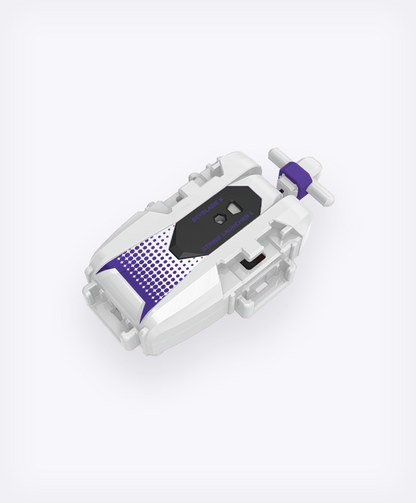 TAKARA TOMY Beyblade X BEYBLADE X BX-56 String Launcher L Left White x Violet