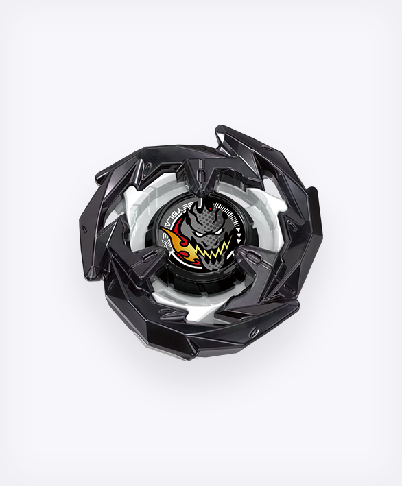 PSL BEYBLADE X BX-00 Starter DRANSWORD 1-60V Metal Coat Black J.League Ver Japan Limited
