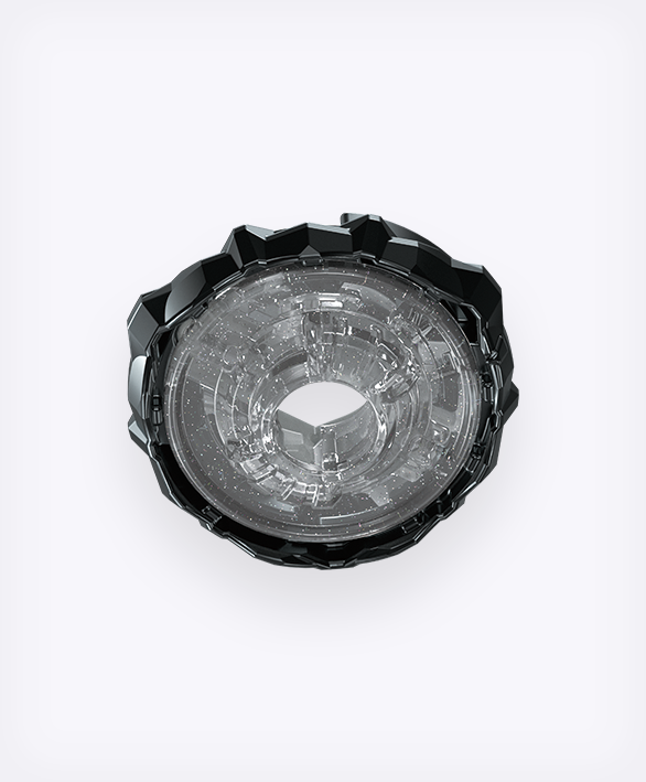 PSL BEYBLADE X BX-00 Starter COBALTDRAGOON 9-60F Metal Coat: White