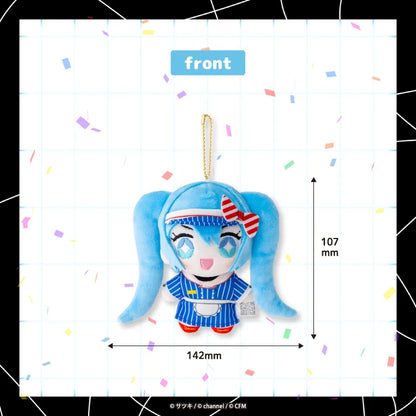 PSL Mesmerizer Mascot Plush Set of 2 CRECO