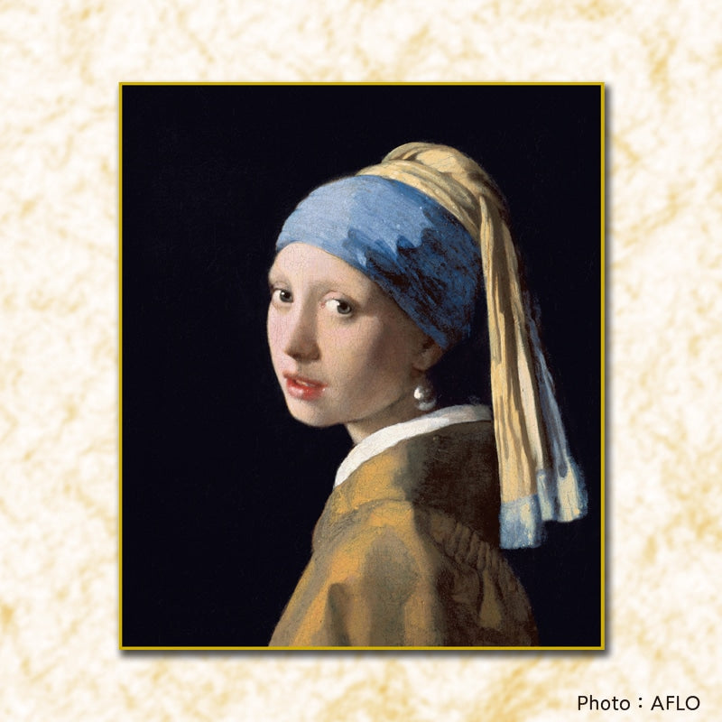 PSL Vermeer Exhibition 2026 Premium Framed Stamp Set Jaoan Limited