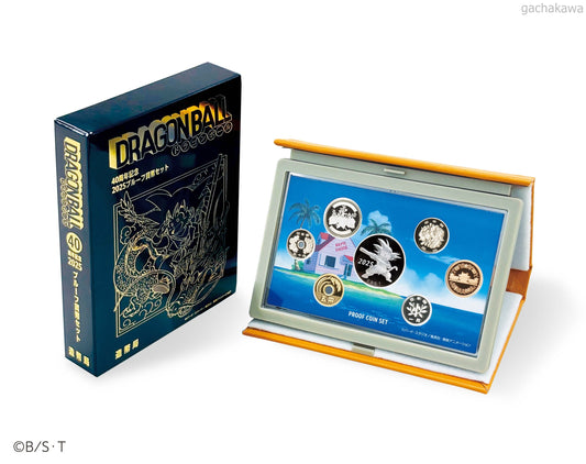 PSL Dragon Ball 40th Anniversary 2025 Proof Coin Set Japan Official