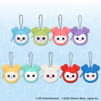 TWICE BABY LOVELYS Silicone Mini Wallet All 9 Types GIGO 2025