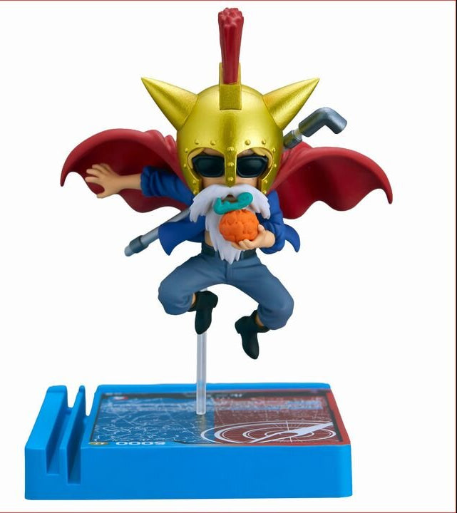 PSL Gladiator Lucy LECAFIG Figure & Card Shonen Jump ONE PIECE Card 2027