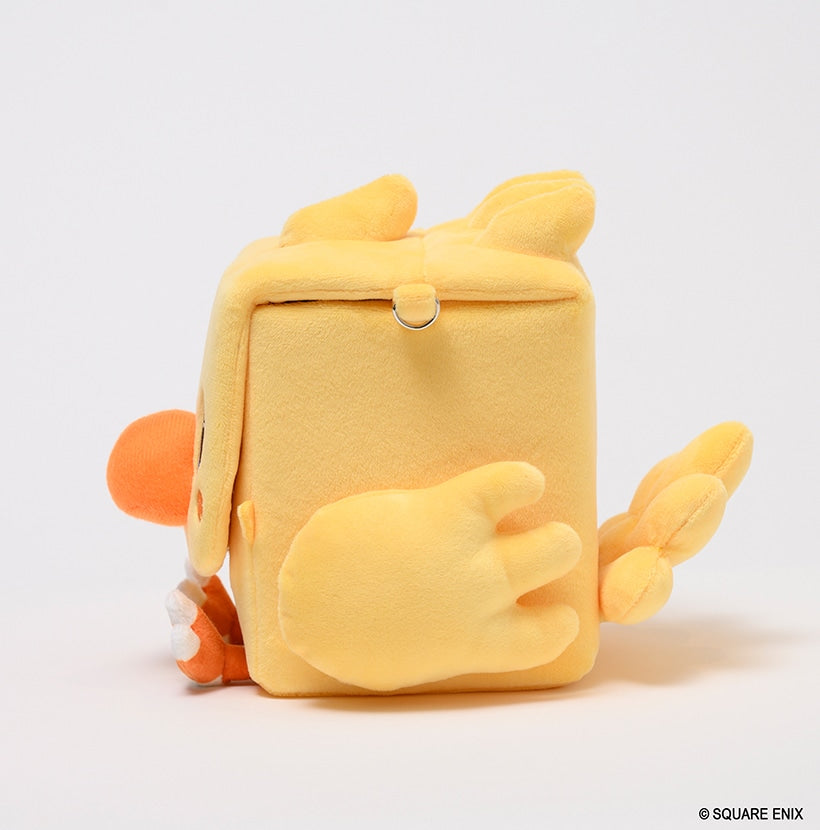 PSL Final Fantasy Fluffy Sling Deck Box: Chocobo JAPAN NEW