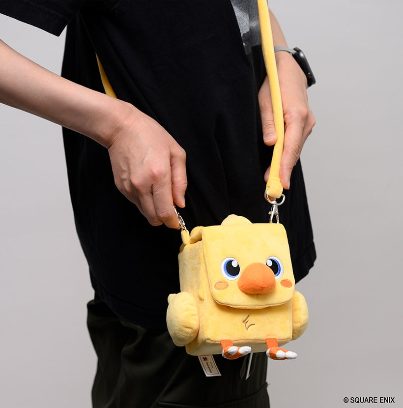 PSL Final Fantasy Fluffy Sling Deck Box: Chocobo JAPAN NEW