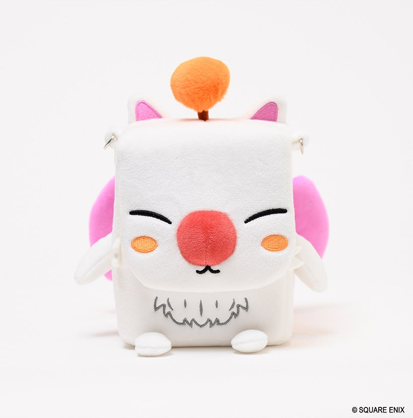 PSL Final Fantasy Fluffy Sling Deck Box: Moogle JAPAN NEW