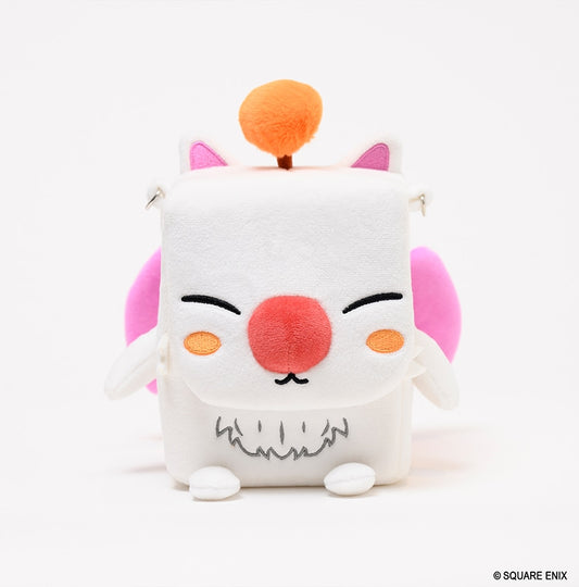 PSL Final Fantasy Fluffy Sling Deck Box: Moogle JAPAN NEW