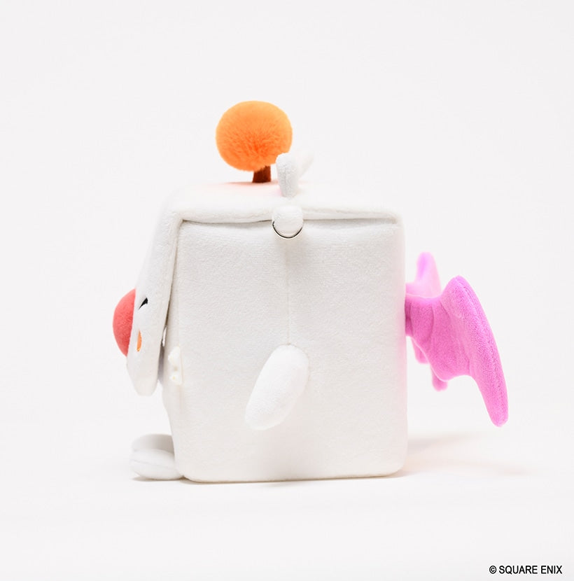 PSL Final Fantasy Fluffy Sling Deck Box: Moogle JAPAN NEW