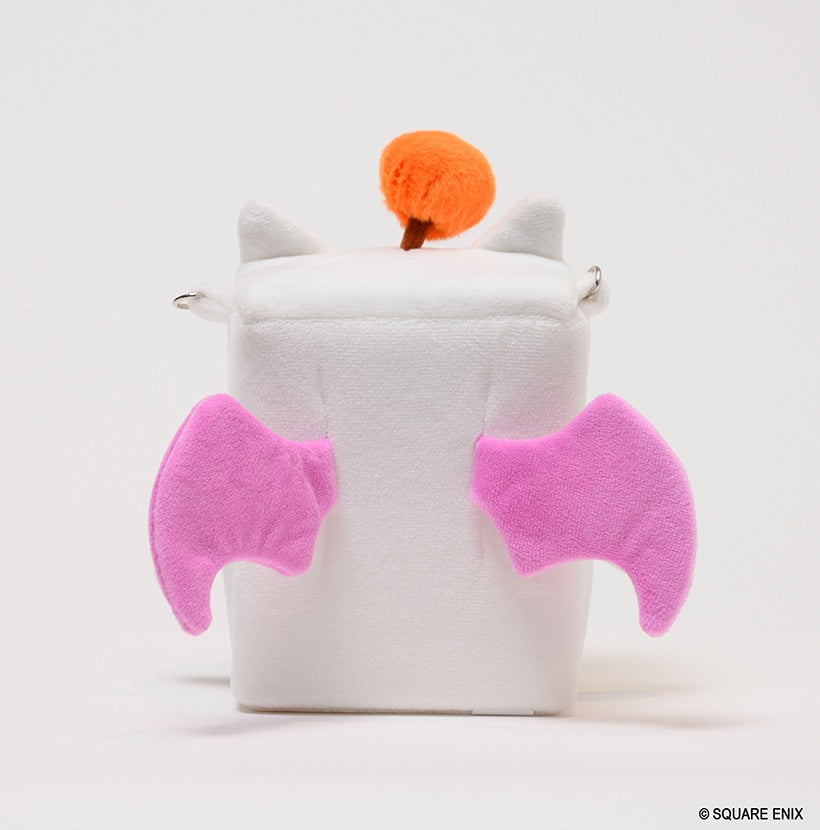 PSL Final Fantasy Fluffy Sling Deck Box: Moogle JAPAN NEW